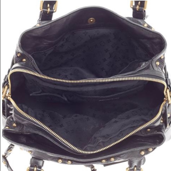 💎✨CROSSBODY✨💎LAMBSKIN LOUIS VUITTON BAG STUDDED - Picture 4 of 16